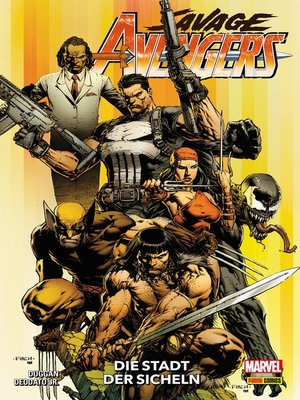 cover image of Savage Avengers 1--Die Stadt der Sicheln